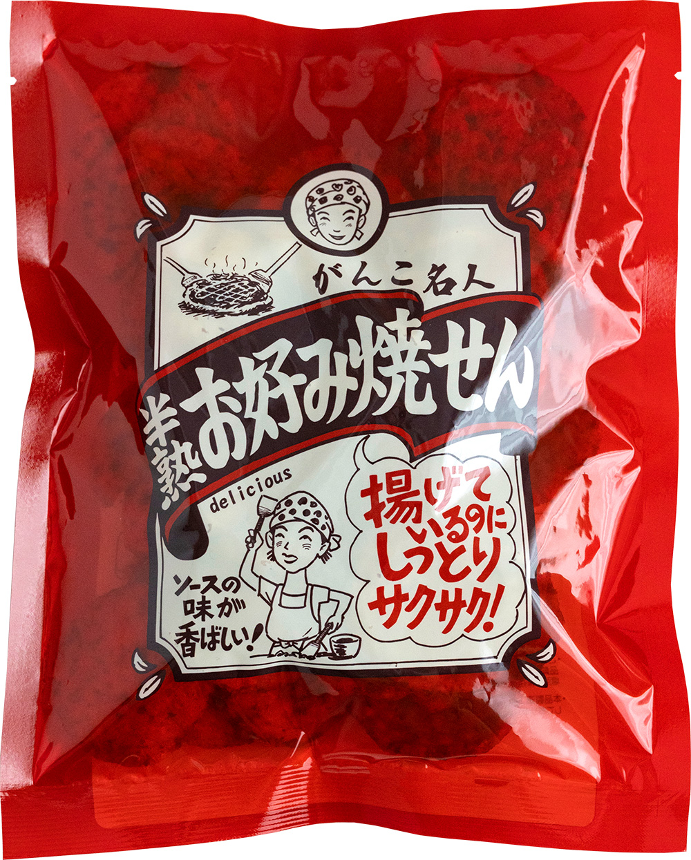 がんこ名人半熟お好み焼せん
