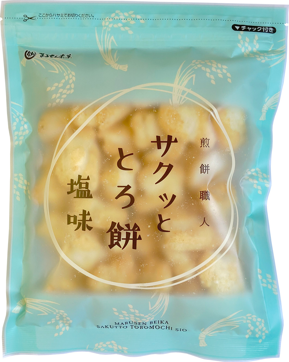 サクッととろ餅塩味