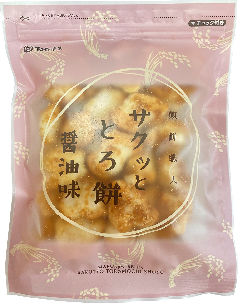 サクッととろ餅醤油味